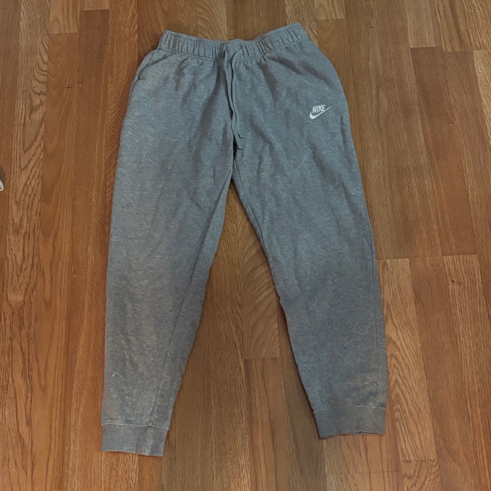Nike Kids Charcoal Gray Sweatpants